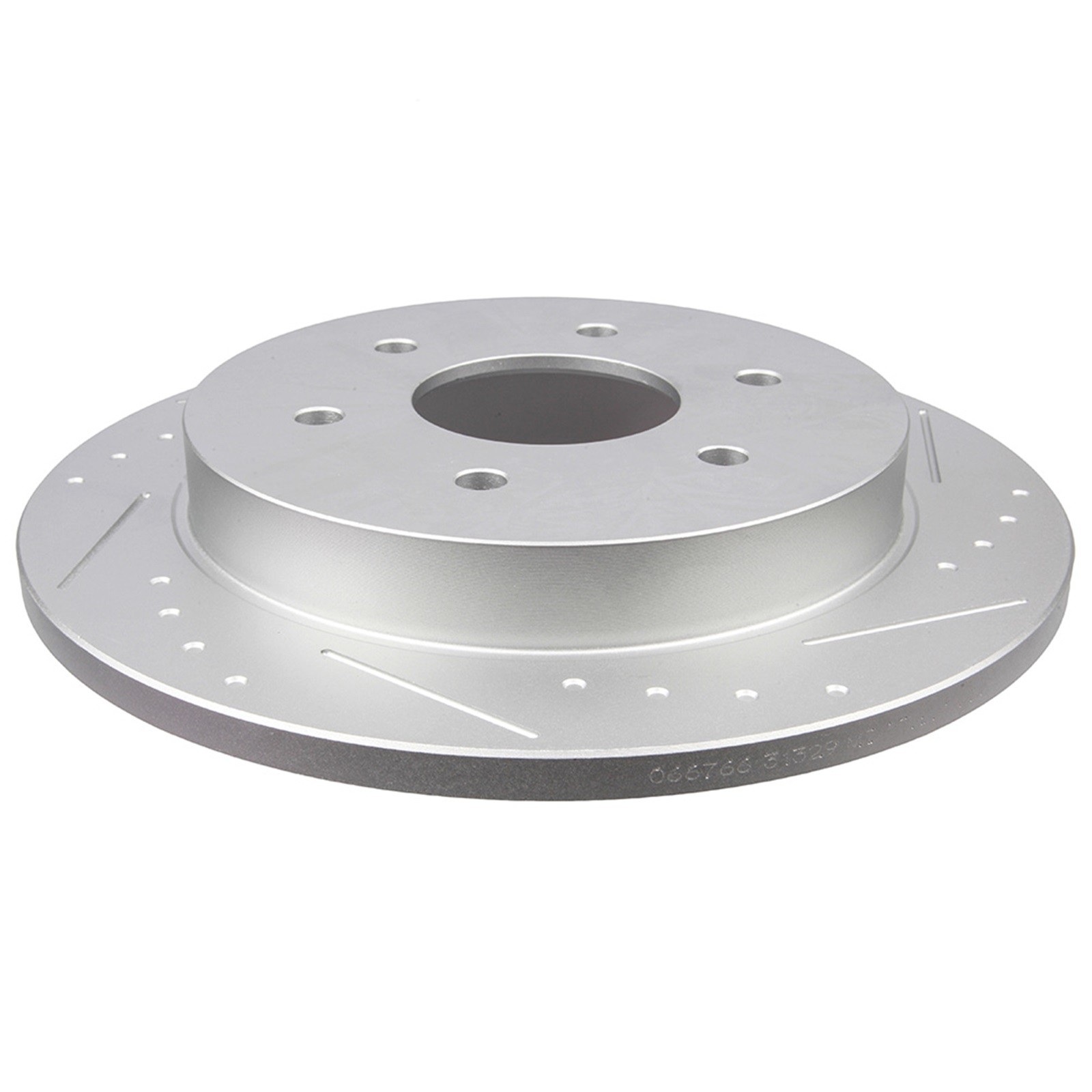 Rear Drilled Brake Rotors Brake Pads For 2003-2005 Infiniti G35 For Nissan 350Z