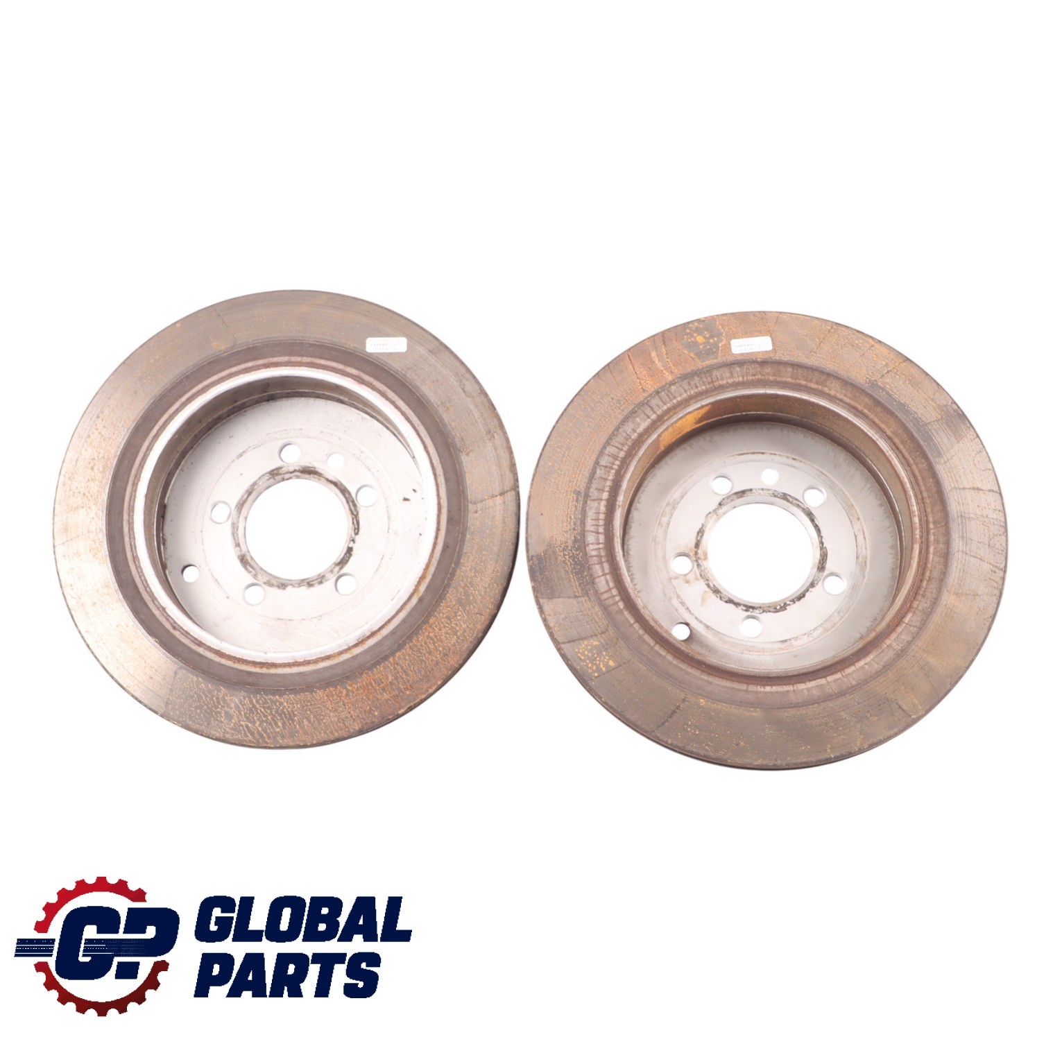 Land Rover Discovery 4 L319 Left Right N/O/S Rear Brake Discs Pair SDB000646
