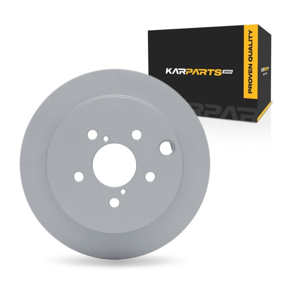 For Subaru Crosstrek 2016-2023 Brake Rotor | 10 mm. / 0.39 in. Nominal Thickness