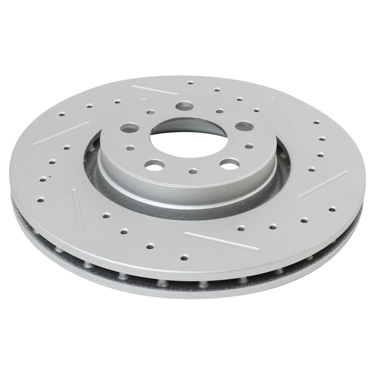 TRQ Performance Front & Rear Brake Rotors Set For 2003-2013 Volvo XC90
