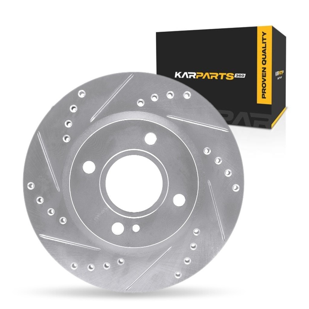For Ford Fiesta 2011-2019 Brake Rotor | 23 mm. / 0.91 inches Nominal Thickness