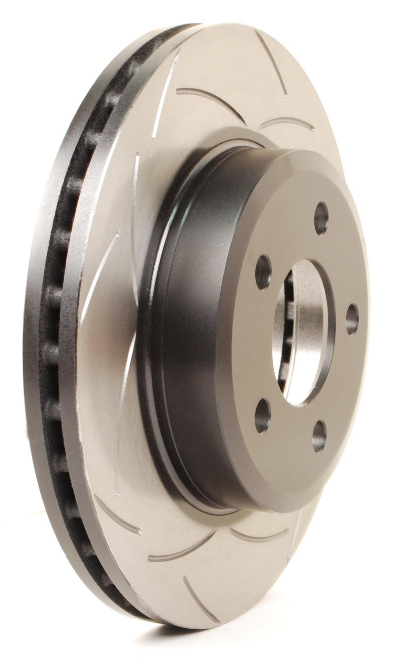 DBA Street Series Front Slotted Rotors for Toyota Land Cruiser & Lexus LX450