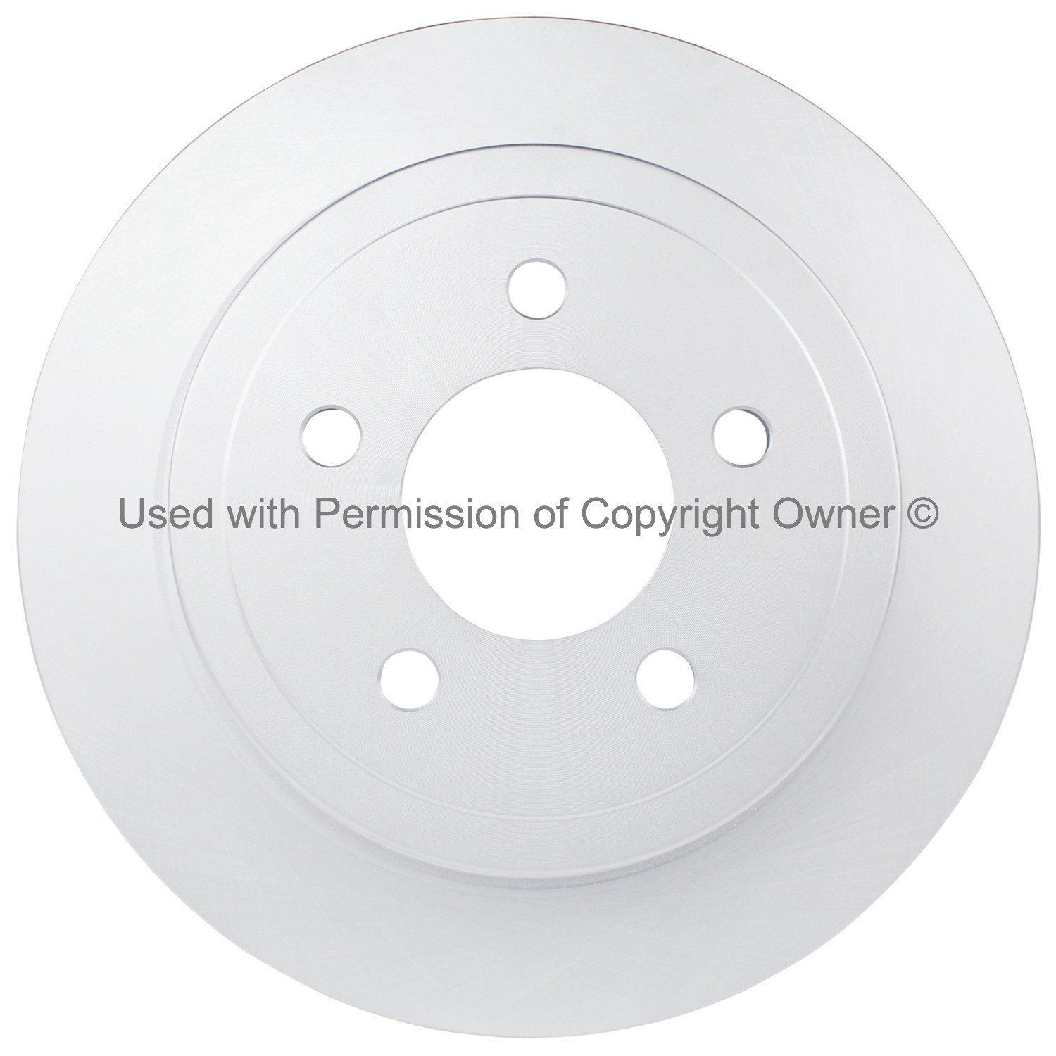 MPA Electrical Front Disc Brake Rotor for Ford (BR54114G)