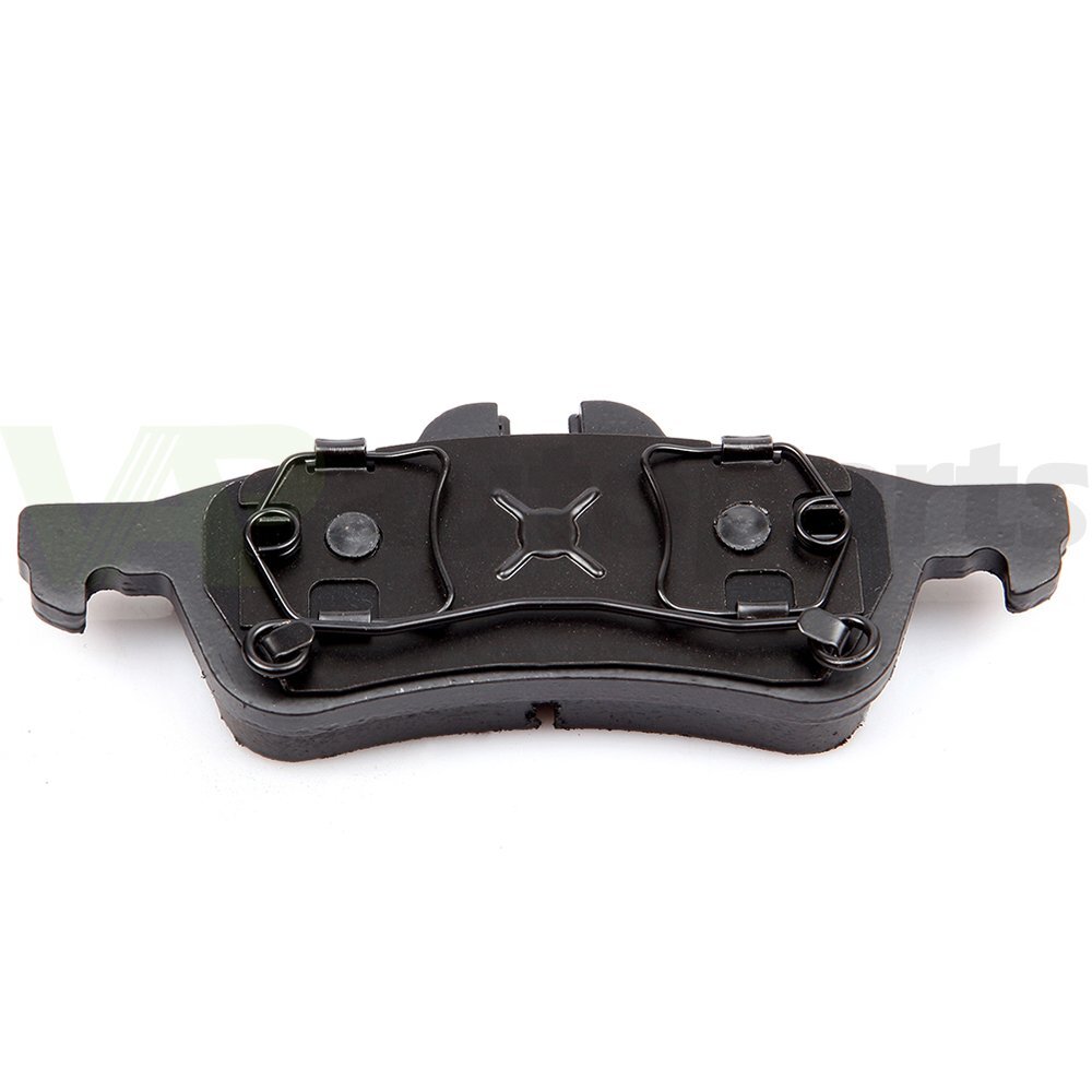 Rear Brake Pads And Rotors For Mini Cooper Base S 1.6L 2002-2006 w/ Fluid 259mm