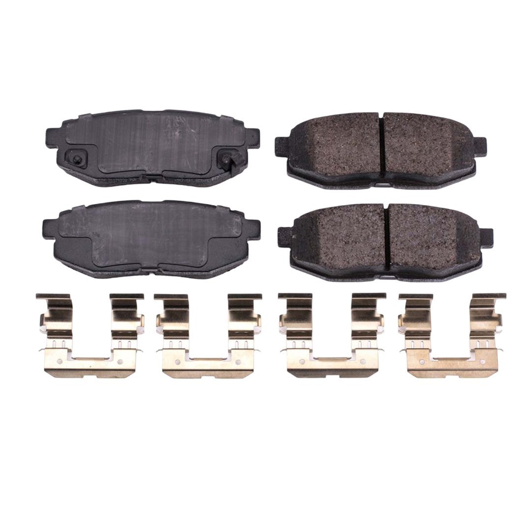 New OE Rear Ceramic Brake Pads Kit For 2013-2024 Subaru BRZ 9 Yr Warranty