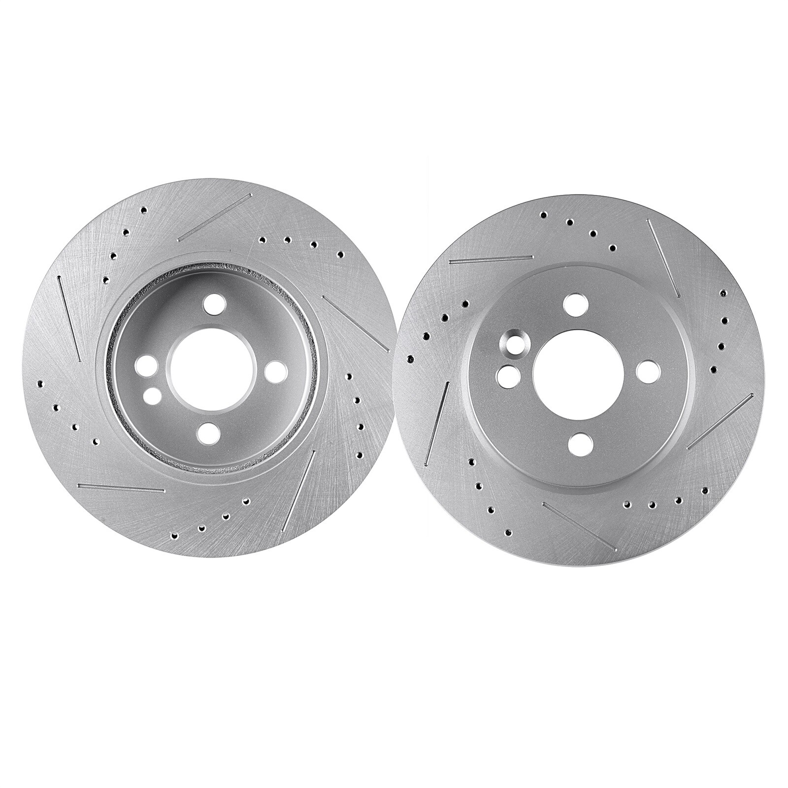 280mm Pair Front Brake Disc Rotors Set Replacement for 2007 – 2015 Mini Cooper