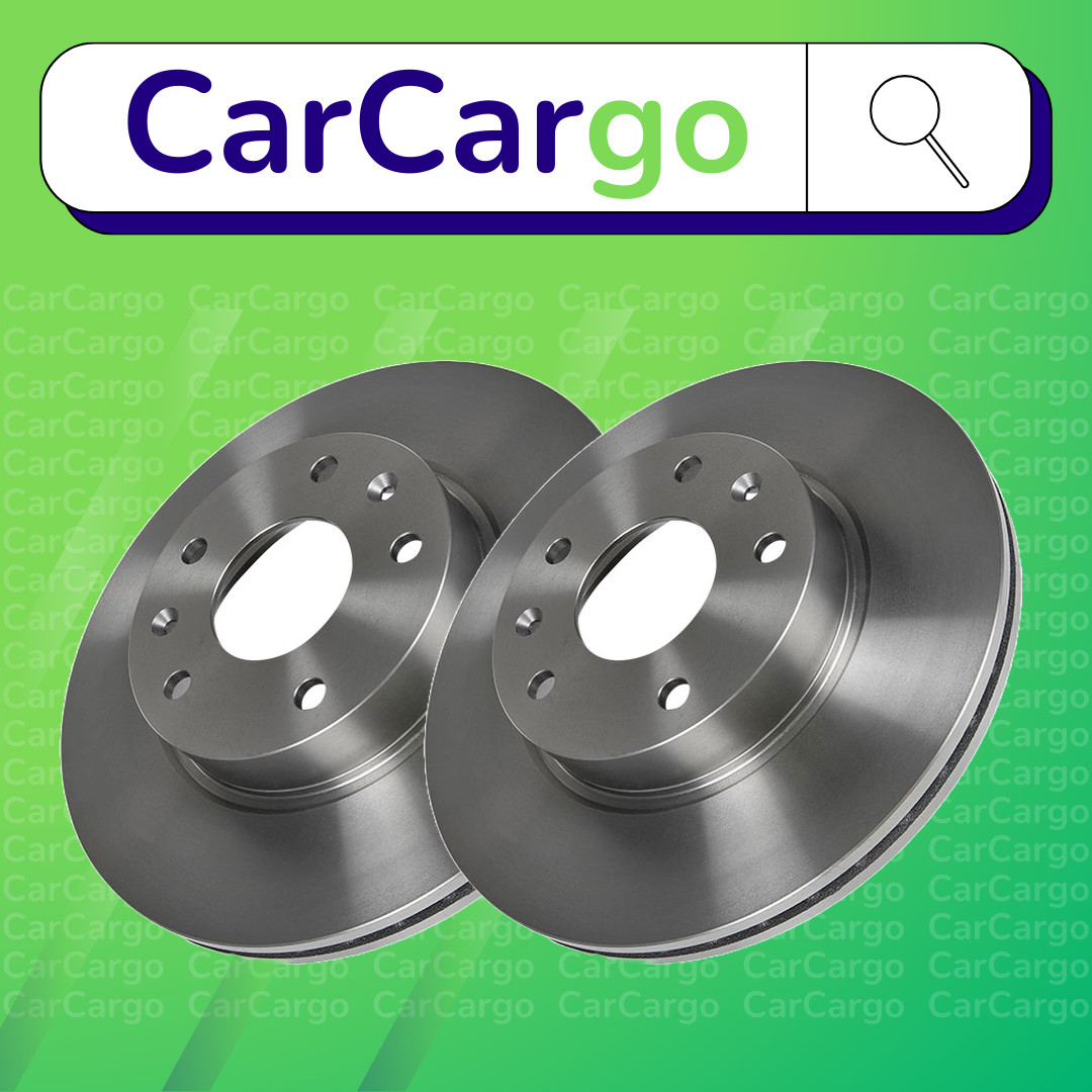 Premium Vented Front Brake Discs Freelander 2.0 TD4 4×4 2000-2006 277 mm