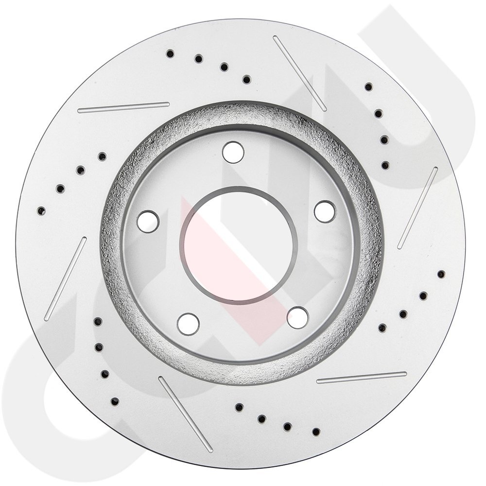 Front Drilled & Slotted Brake Rotors For 1998-2004 Chevy GMC S10 Blazer Jimmy