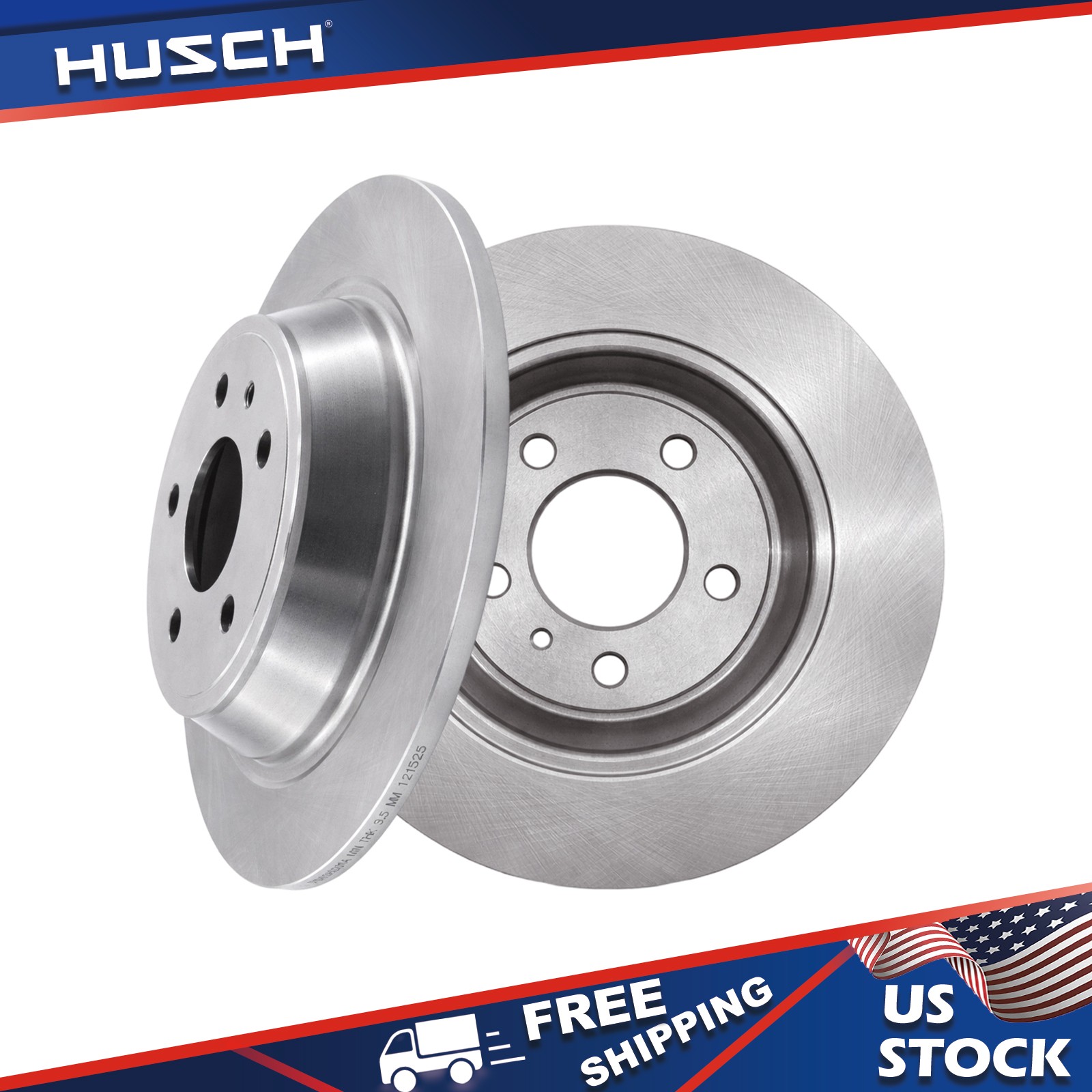11.89 ” Rear Disc Brake Rotors for 2013-2016 Lincoln MKZ Ford Fusion (302mm)