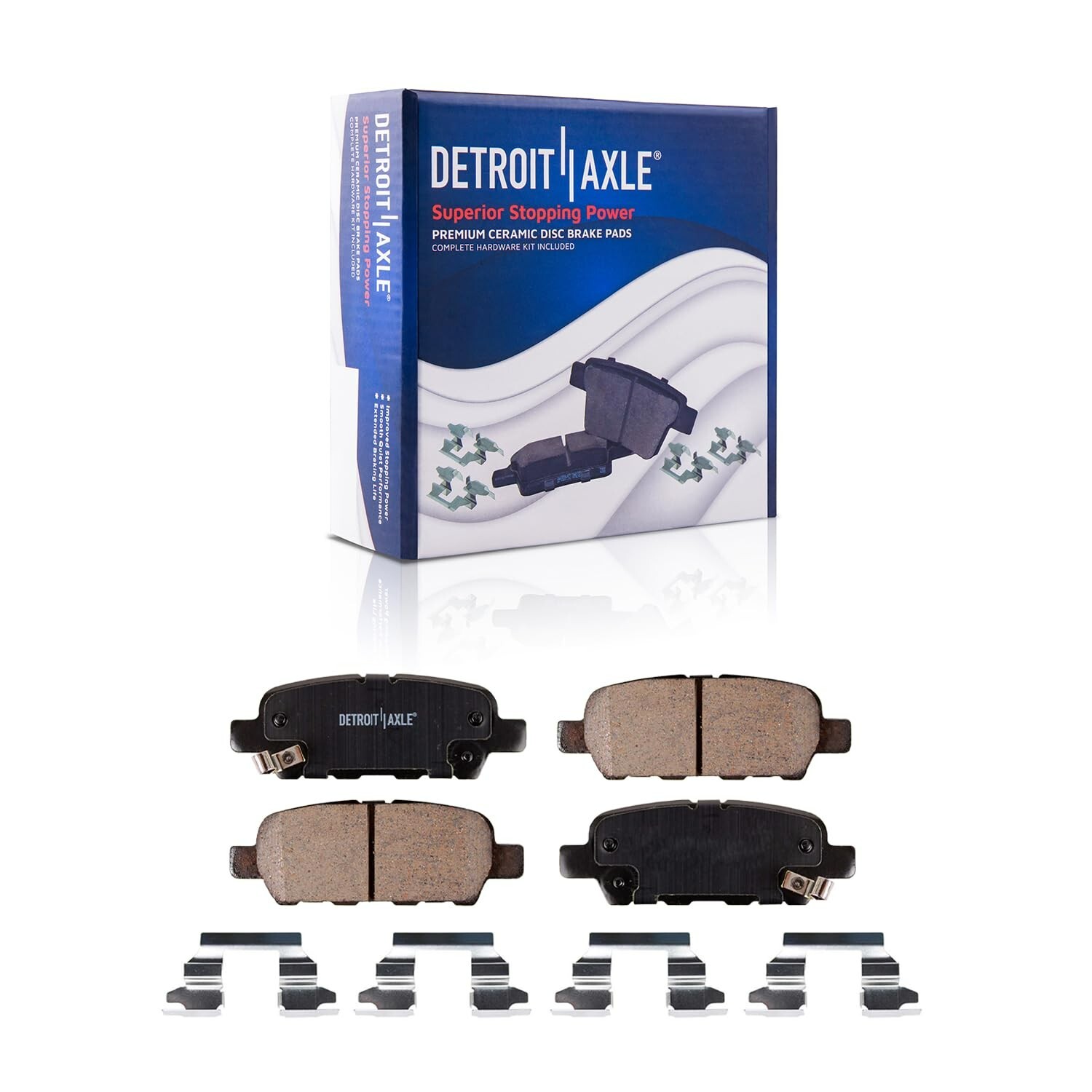 10pc Front Rear Brake Rotors Ceramic Brake Pads for Murano Pathfinder JX35 QX60