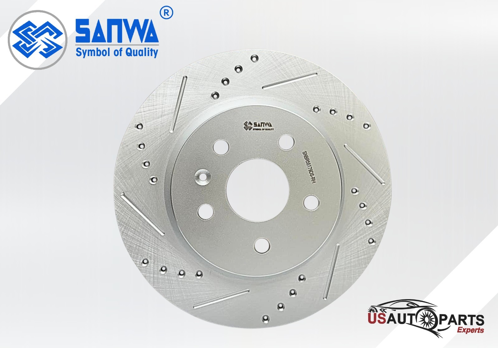 REAR RH BRAKE ROTOR VENTED & GEOMET COATED D & S 315 mm FOR CHEVROLET 2010-2021