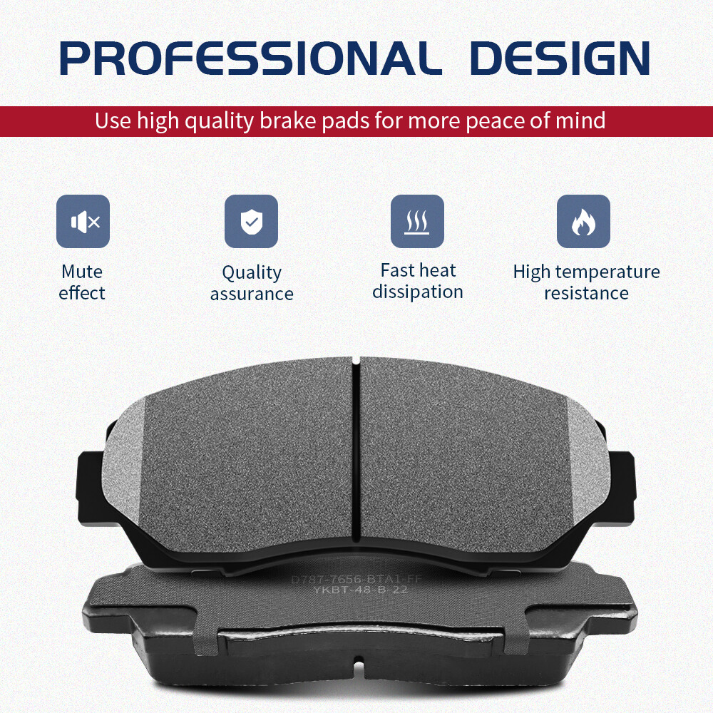Front Disc Brake Rotors Ceramic Pads Kit For Ford Explorer w/ Heavy Duty Brakes