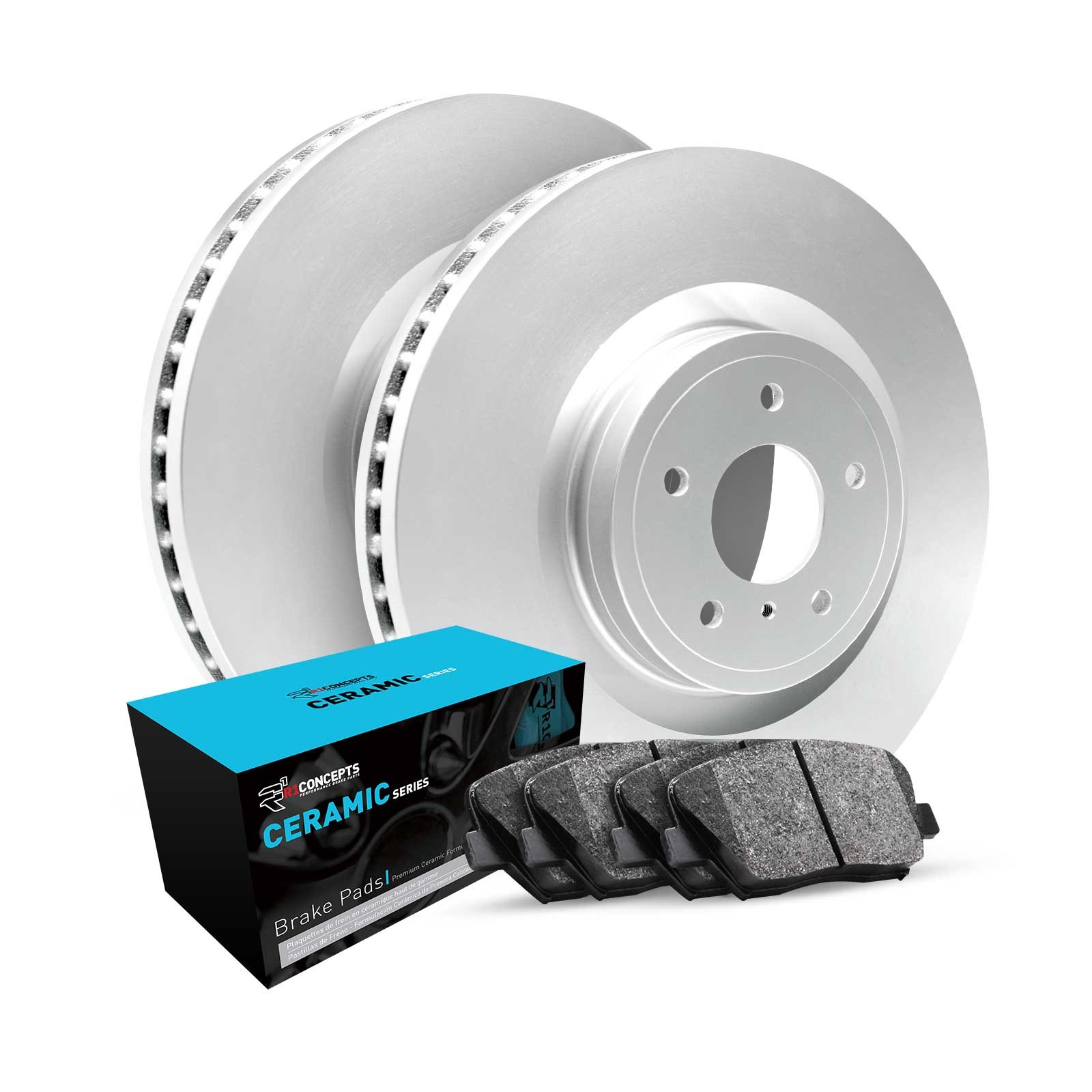 R1 Concepts Wdwn1 74005 R1 Concepts Brake Rotor Carbon Coated With Ceramic
