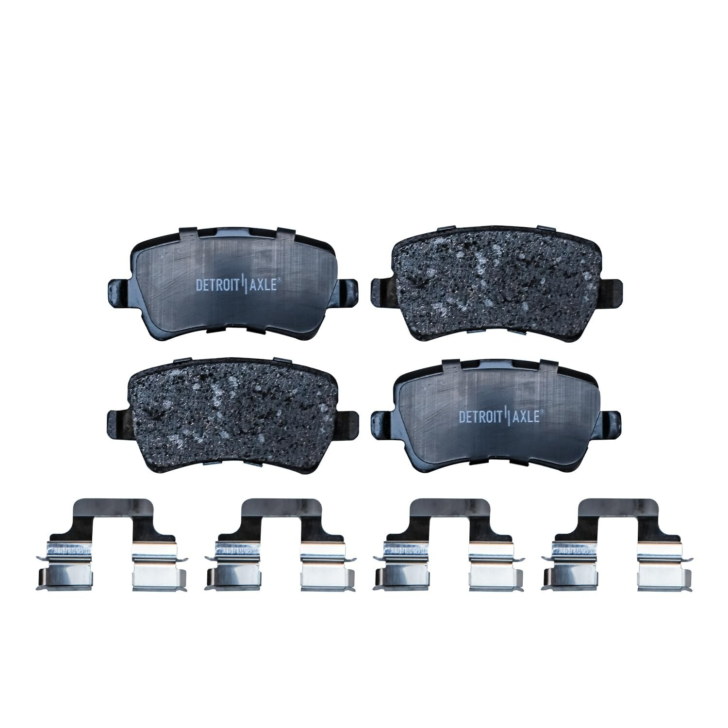 Front Rear Disc Brake Rotors Ceramic Brake Pads Kit for Volvo S80 V60 V70 XC70