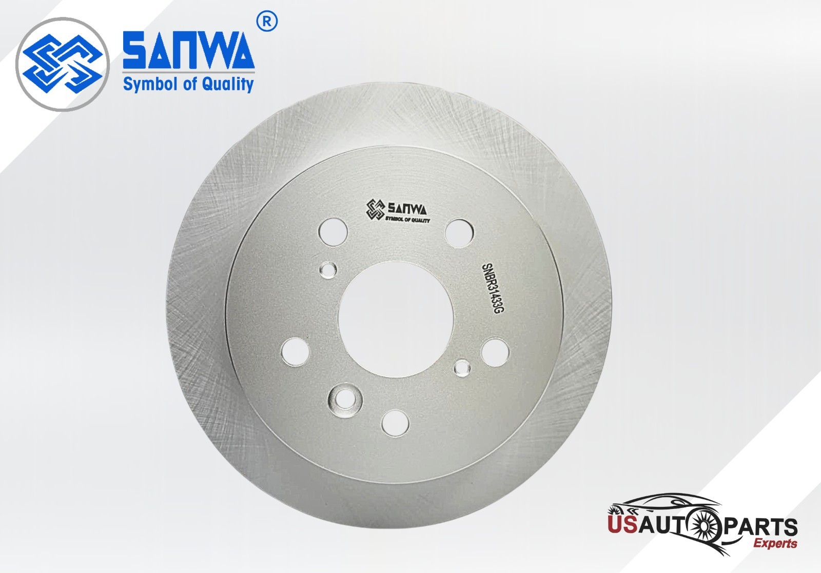 REAR BRAKE ROTOR SOLID & COATED 281 MM FOR TOYOTA LEXUS AVALON CAMRY 07-14 3.5L