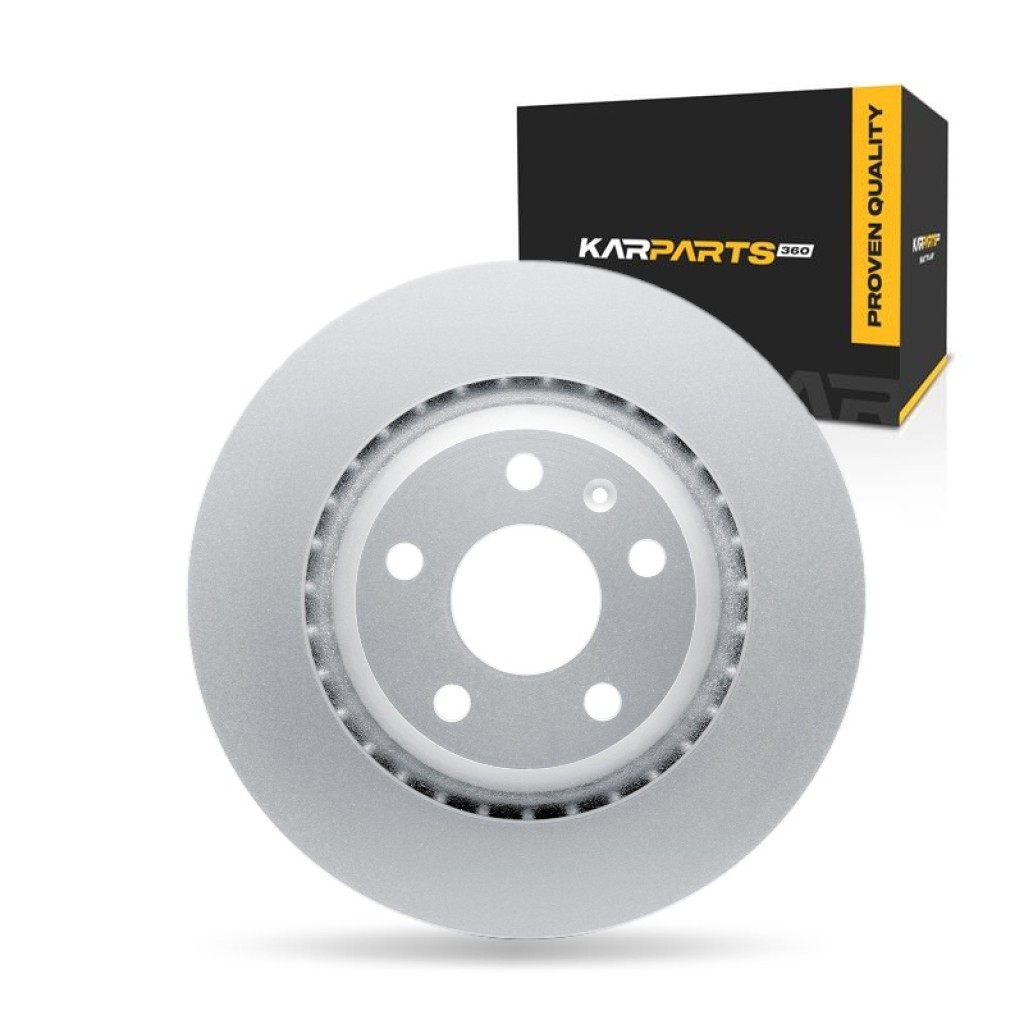 For Audi TT RS Quattro 2012 2013 Brake Rotor | 22mm. / 0.87in. Nominal Thickness