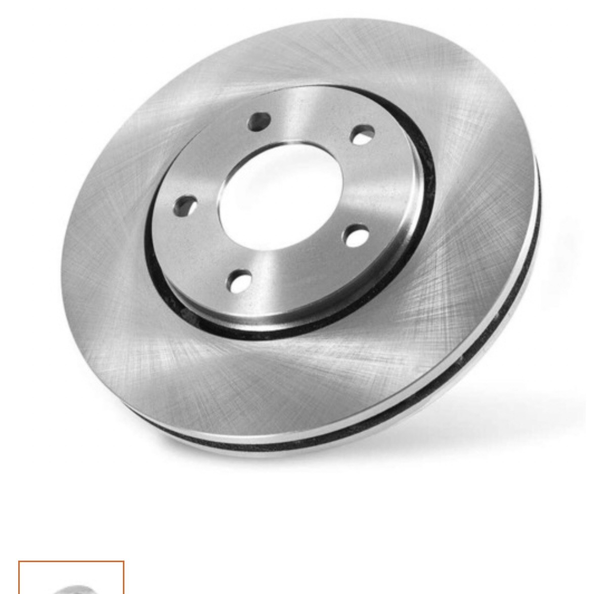 EBR1215 Powerstop Brake Disc Front Driver or Passenger Side Right Left for 135i