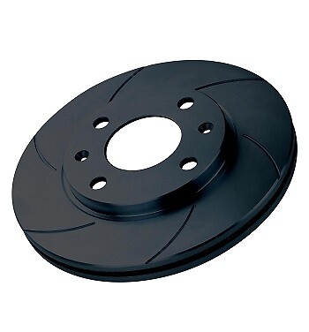 Black Diamond 6 GRV Front Discs for Seat Toledo Mk4 KG3 1.4 TSi PR Code 1ZC 12>