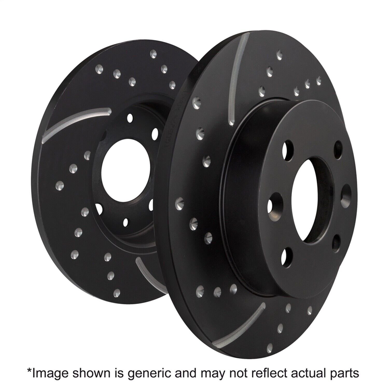 EBC – Compatible with 05-08 Audi A4 2.0 Turbo GD Sport Rear Rotors