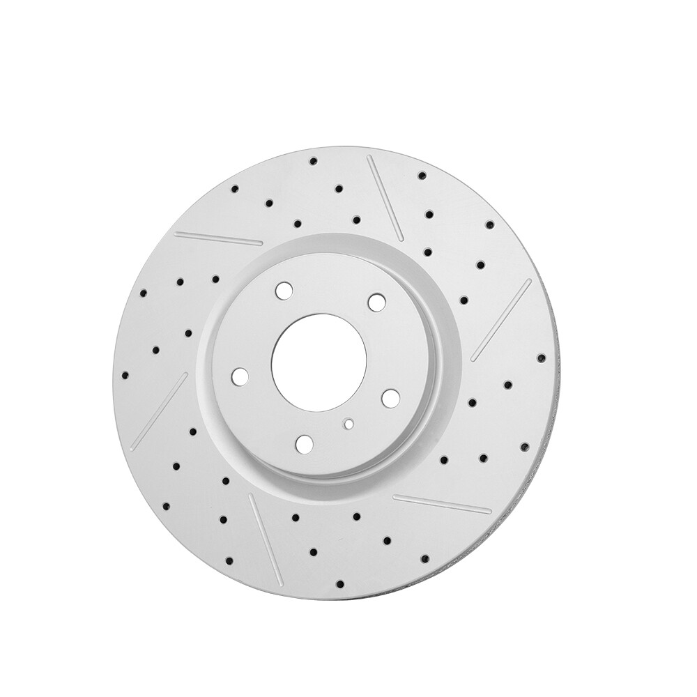 Front & Rear Drilled Brake Rotors For Nissan Murano INFINITI M37 QX70 M56 Q70L