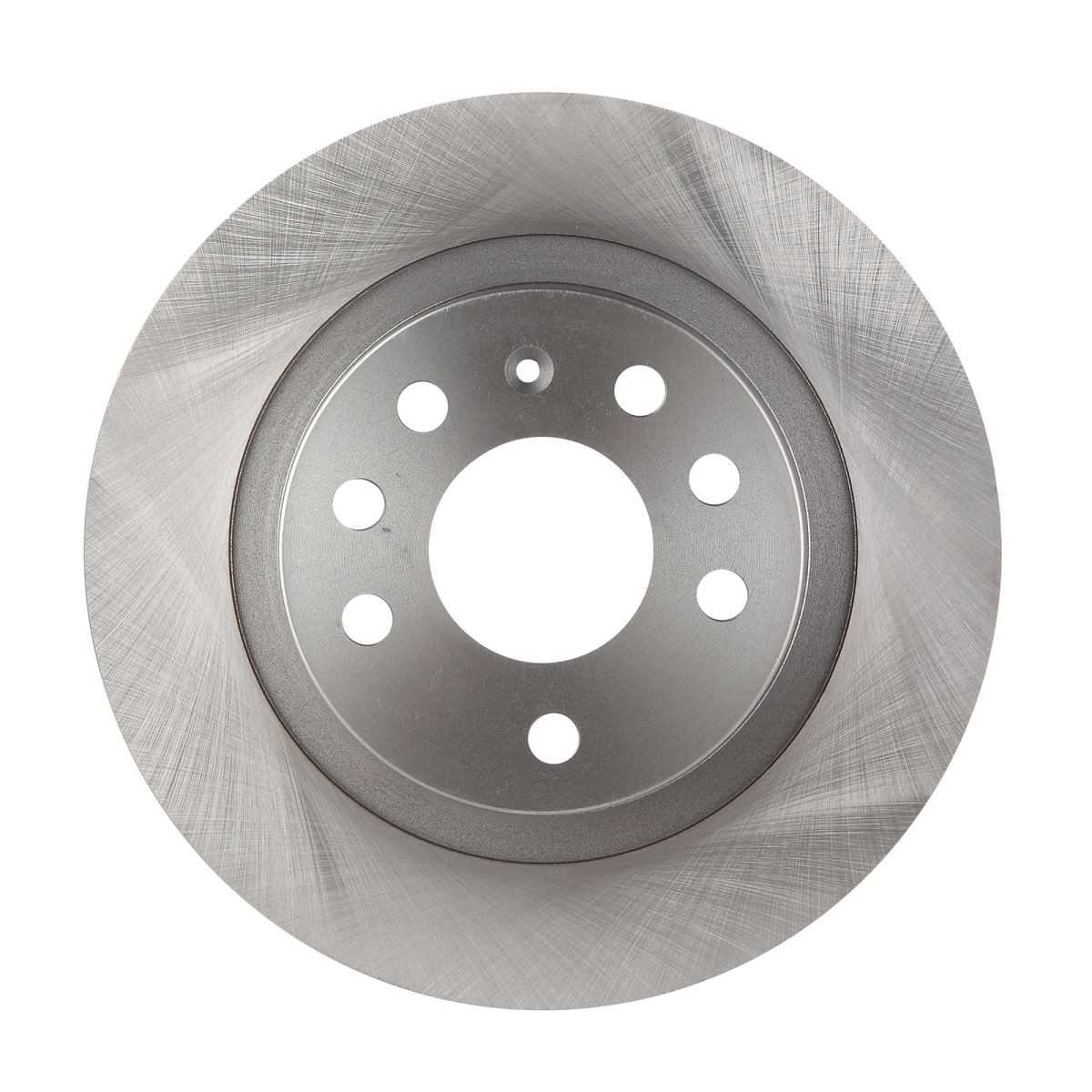 TRQ Rear Brake Rotors Set Solid For 2003-2011 Saab 9-3 2010 9-3X