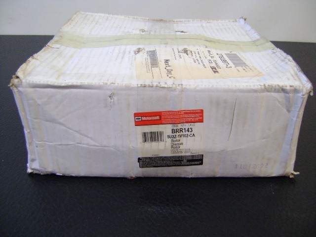 BRR-143 , 5U2Z-1V102-F Genuine Ford Hub & Rotor