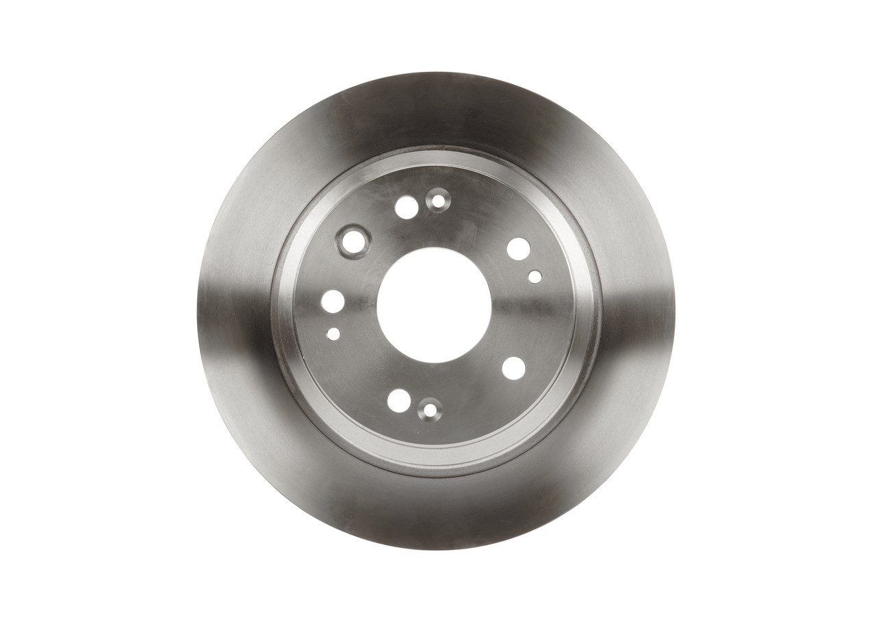 2x Brake Discs Pair Solid fits HONDA ACCORD CM2 2.4 Rear 03 to 08 K24A3 281.8mm