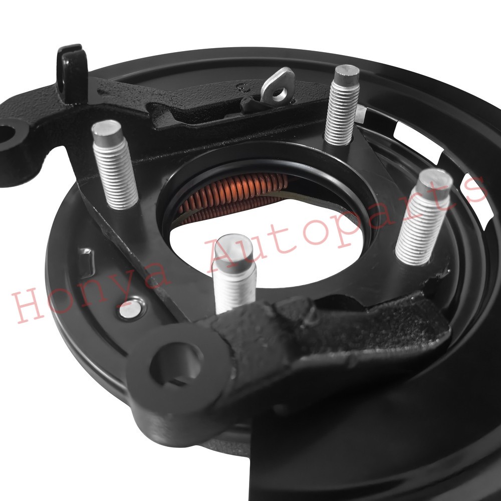 For Ford Excursion Loaded Brake Backing Plate | Black For YC3Z-2210-CA