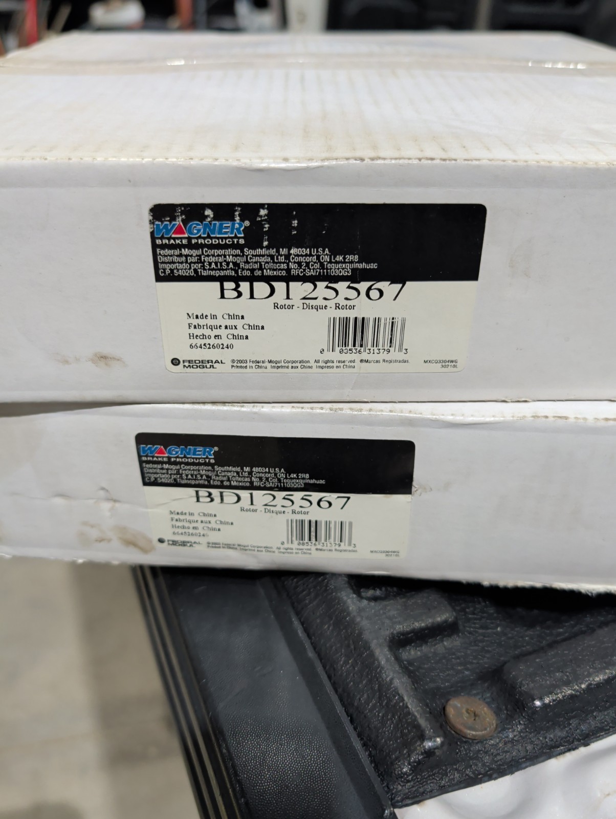 Wagner Brake Rotor Bd125567 Disc Brake Rotor