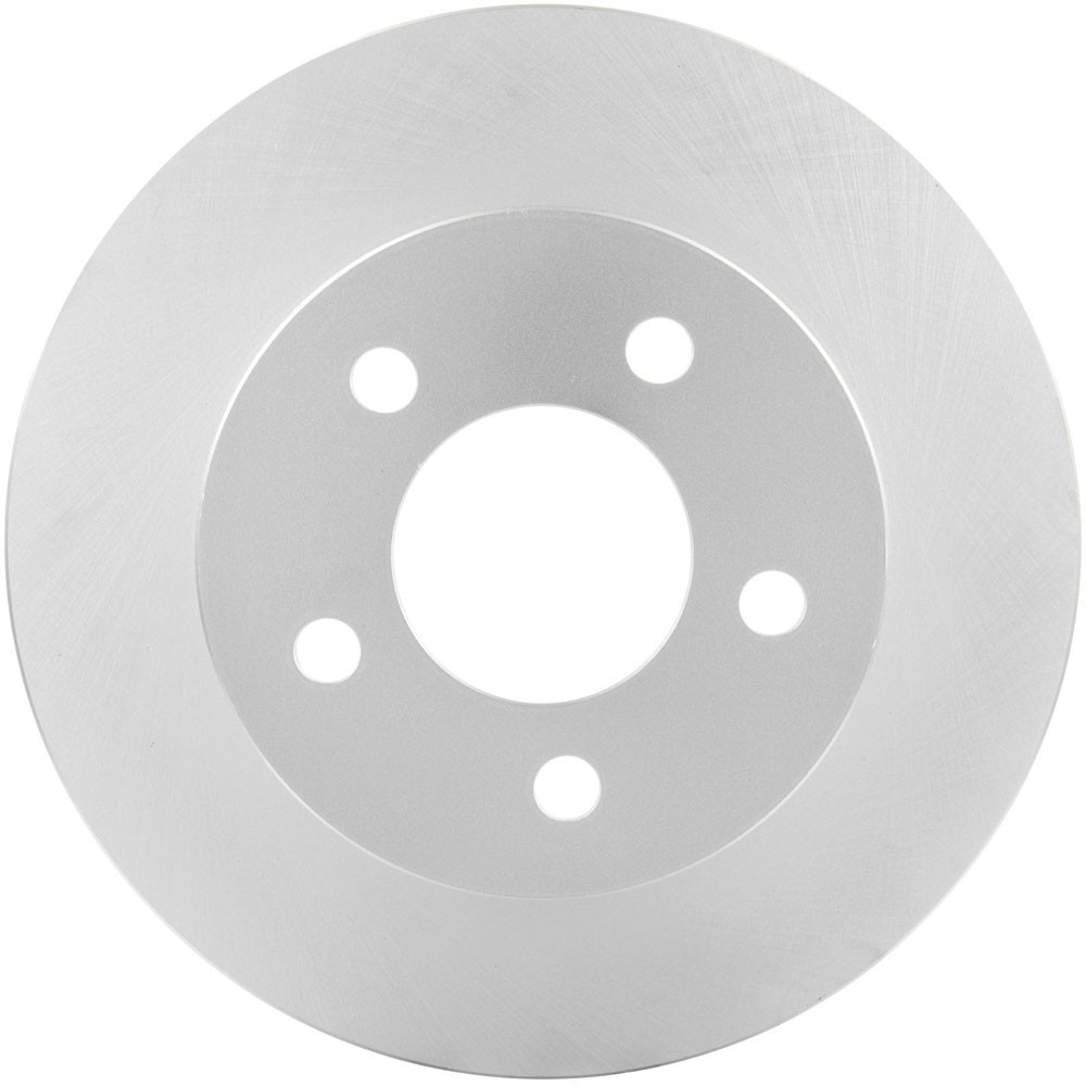 For Jeep Cherokee 1990-1999 Magma Front Brake Rotor GAP