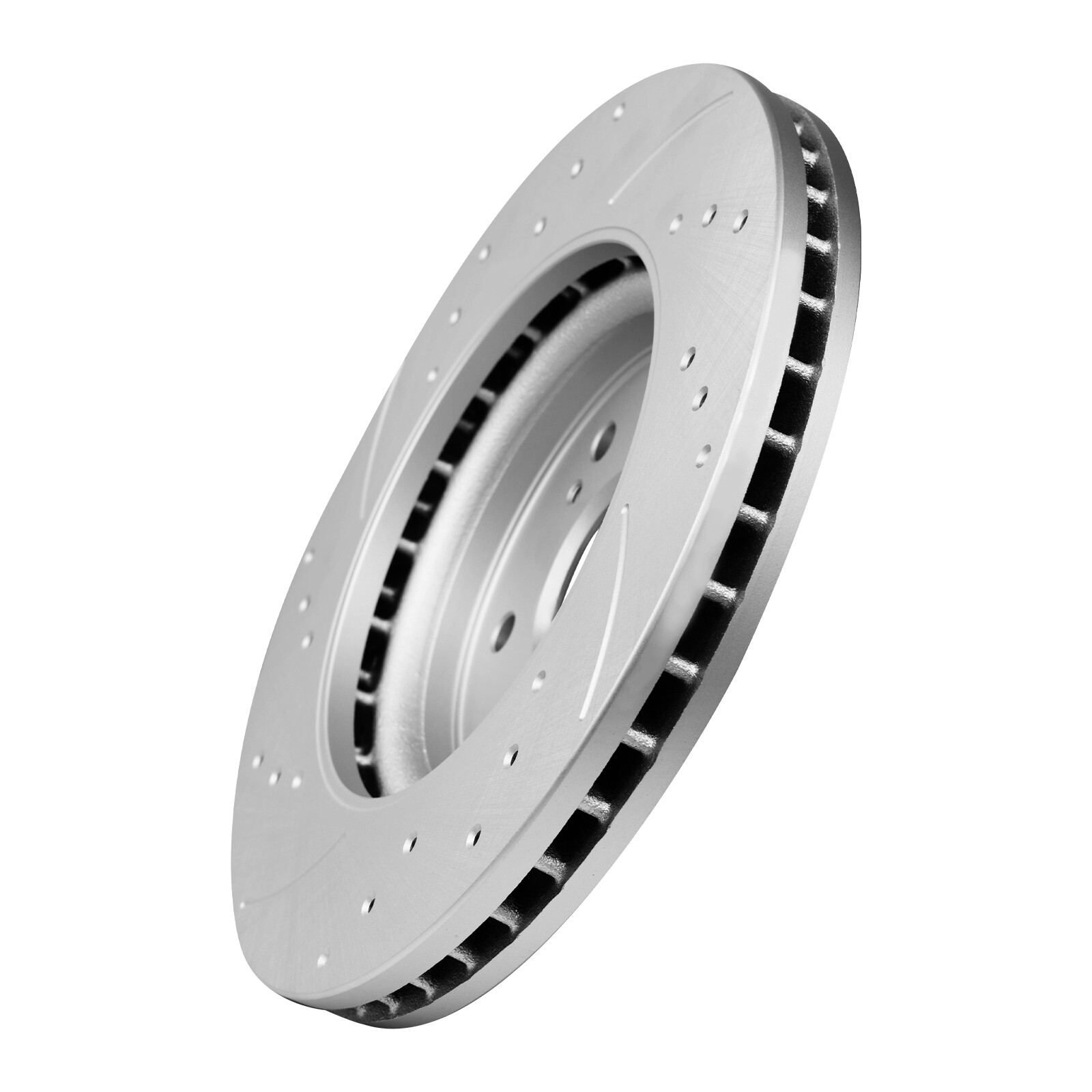 AWD Front Drilled Rotors and Ceramic Brake Pads for Acura RDX Honda CR-V 5 Lugs