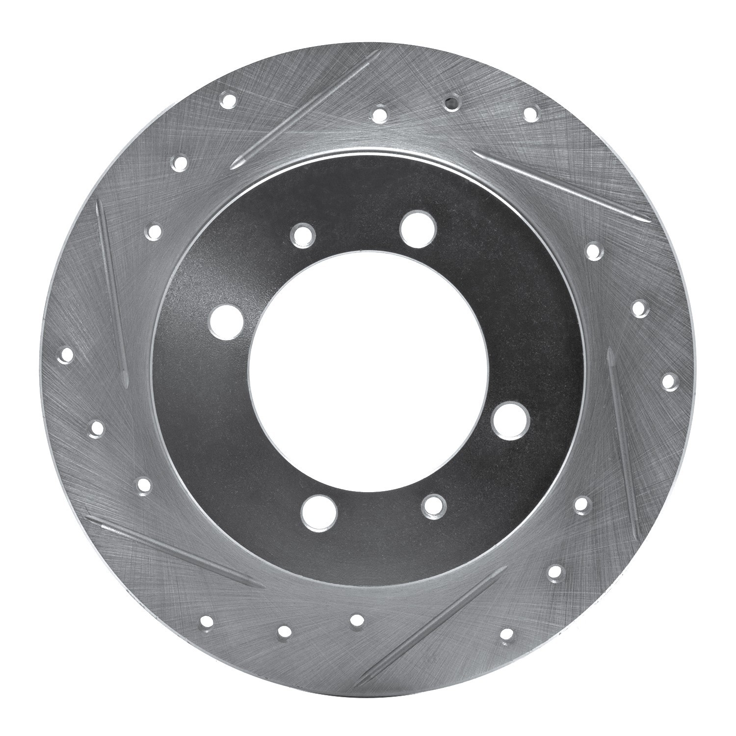 Dynamite Friction Rear Driver Side Disc Brake Rotor for +More (631-27027L)