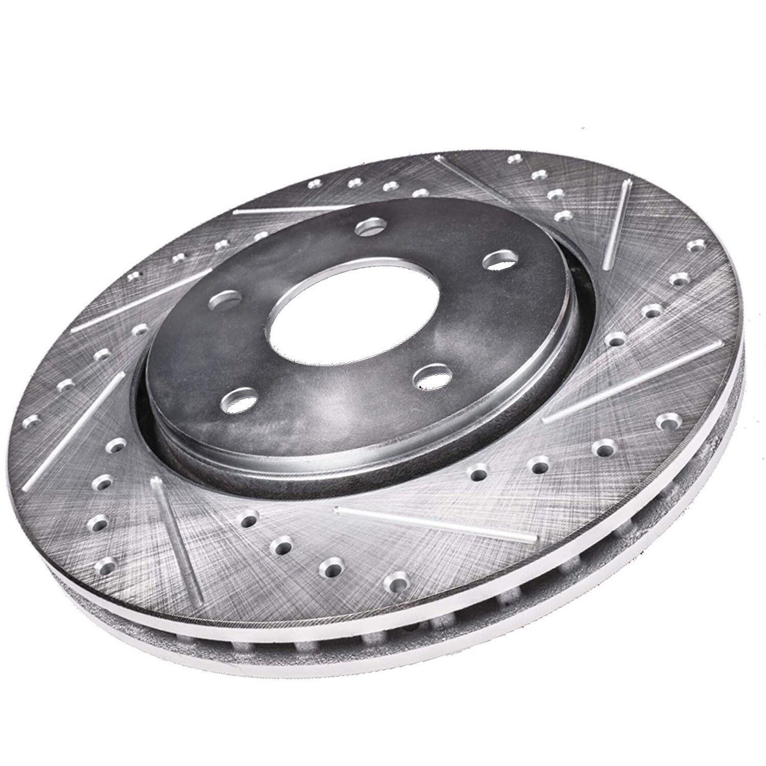 300mm Front Drilled and Slotted Brake Rotors for BMW 128I 325I 328I 328XI 325XI