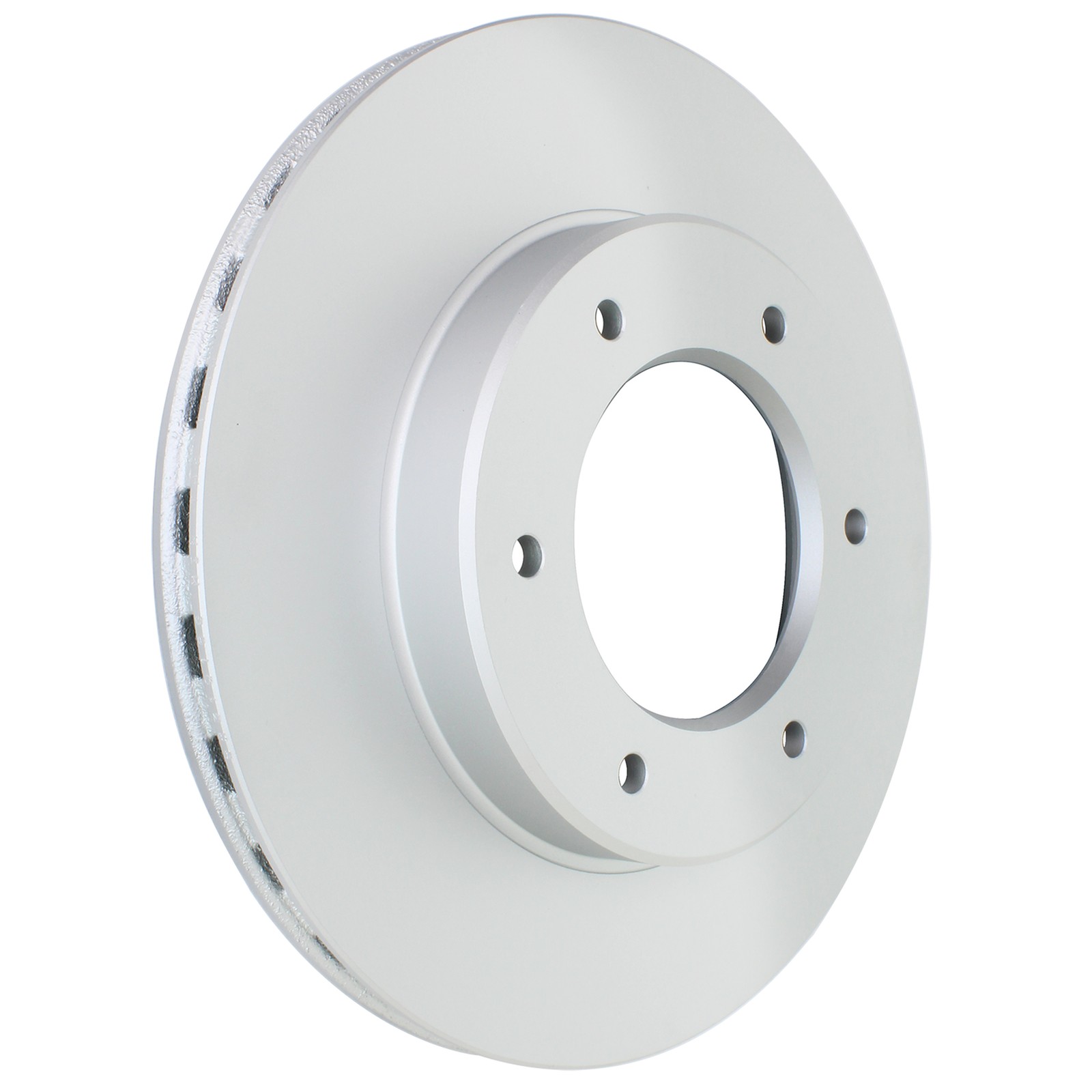 QUALITY-BUILT Black Series Coated Front Brake Rotor BR31018G
