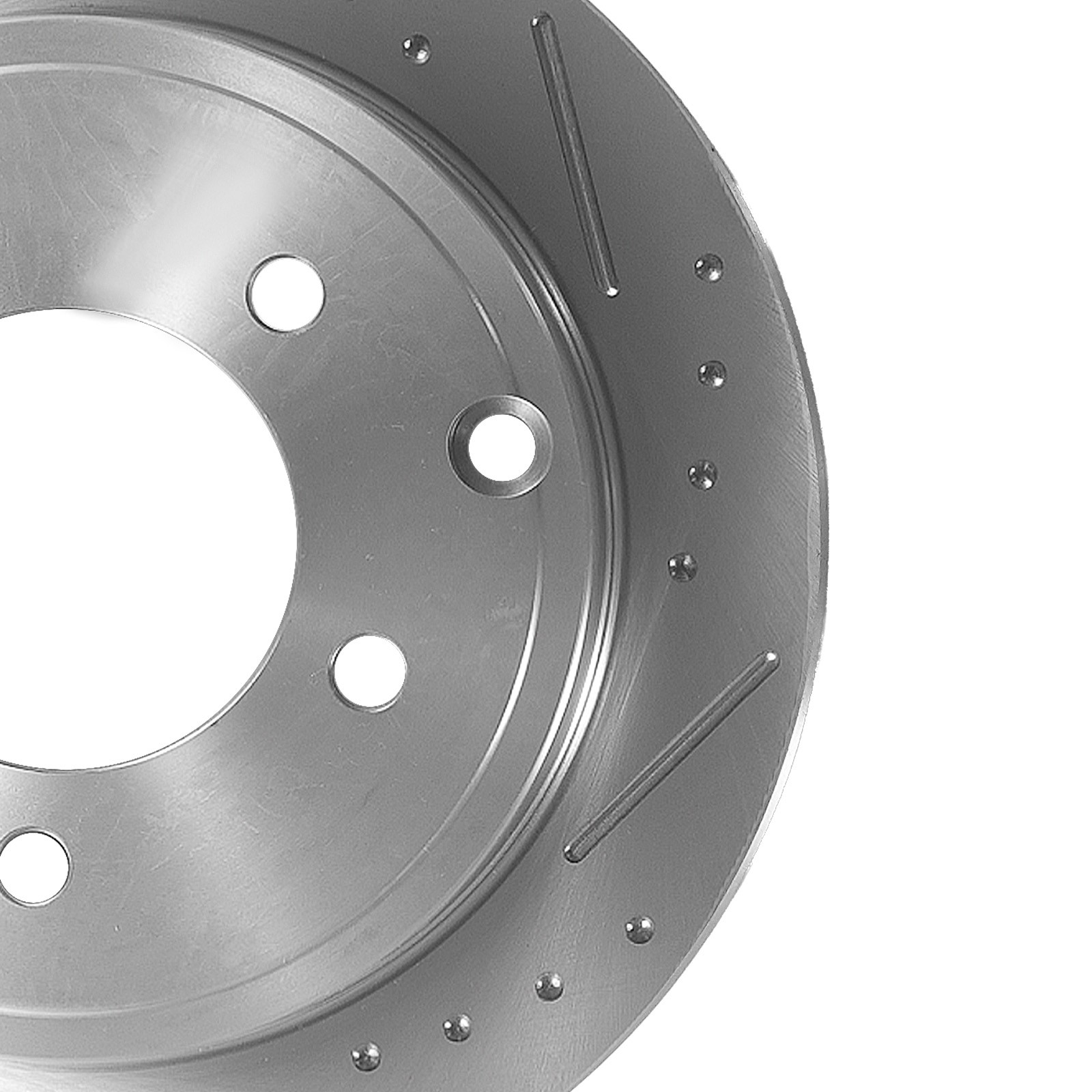 Rear Disc Brake Rotors Ceramic Pads for Chrysler Sebring 2007-2010 S53036 D1037
