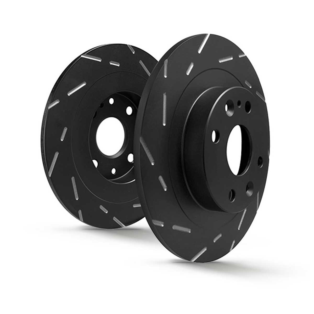 EBC Black Dash Disc Sport Brake Disc EBC113948 for Mazda 626 (4) 626 (5) MX-6 P