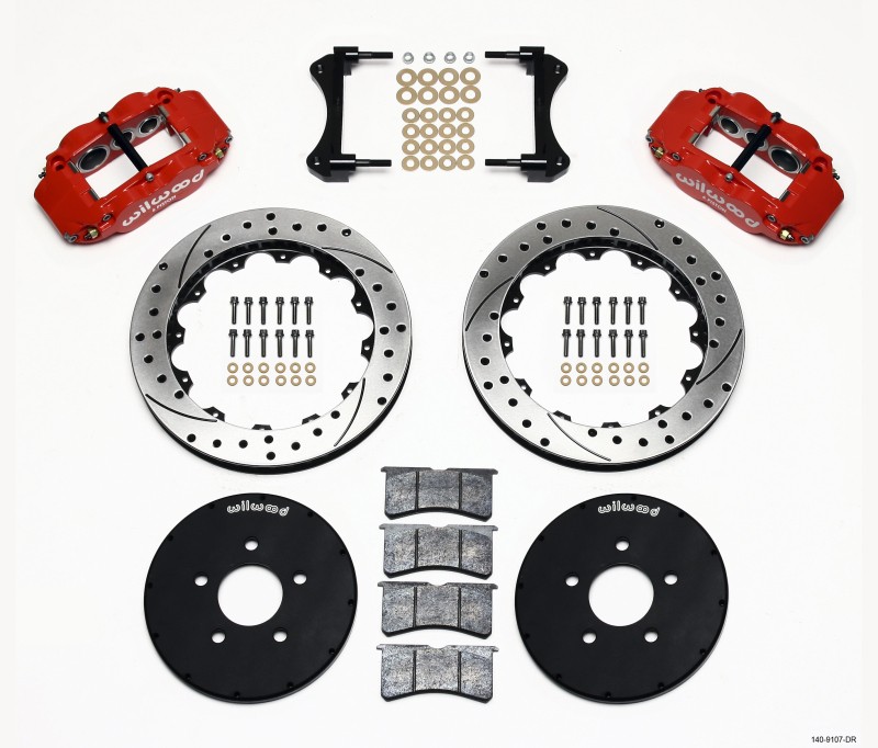 Wilwood Narrow Superlite 6R Front Hat Kit For 12.88in – Fits 1994-2004 Ford
