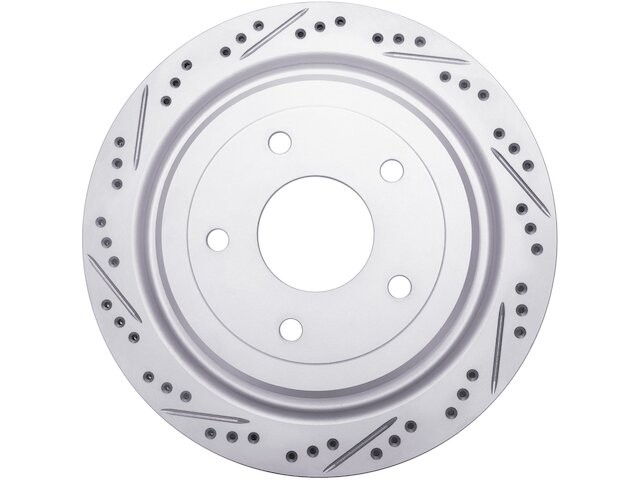For 1997-2013 Chevrolet Corvette Brake Rotor Dynamic Friction 17656PJNN