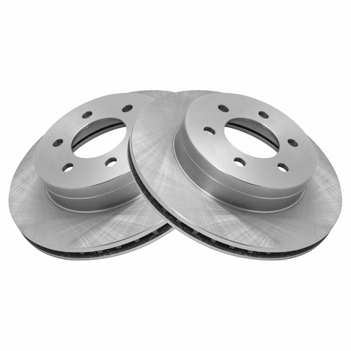 TRQ Brake Pad & Rotor Kit Ceramic Front for 00-02 Dodge Dakota Durango NEW