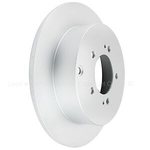 Disc Brake Rotor-Black Series Coated Rotor Quality-Built BR43135G