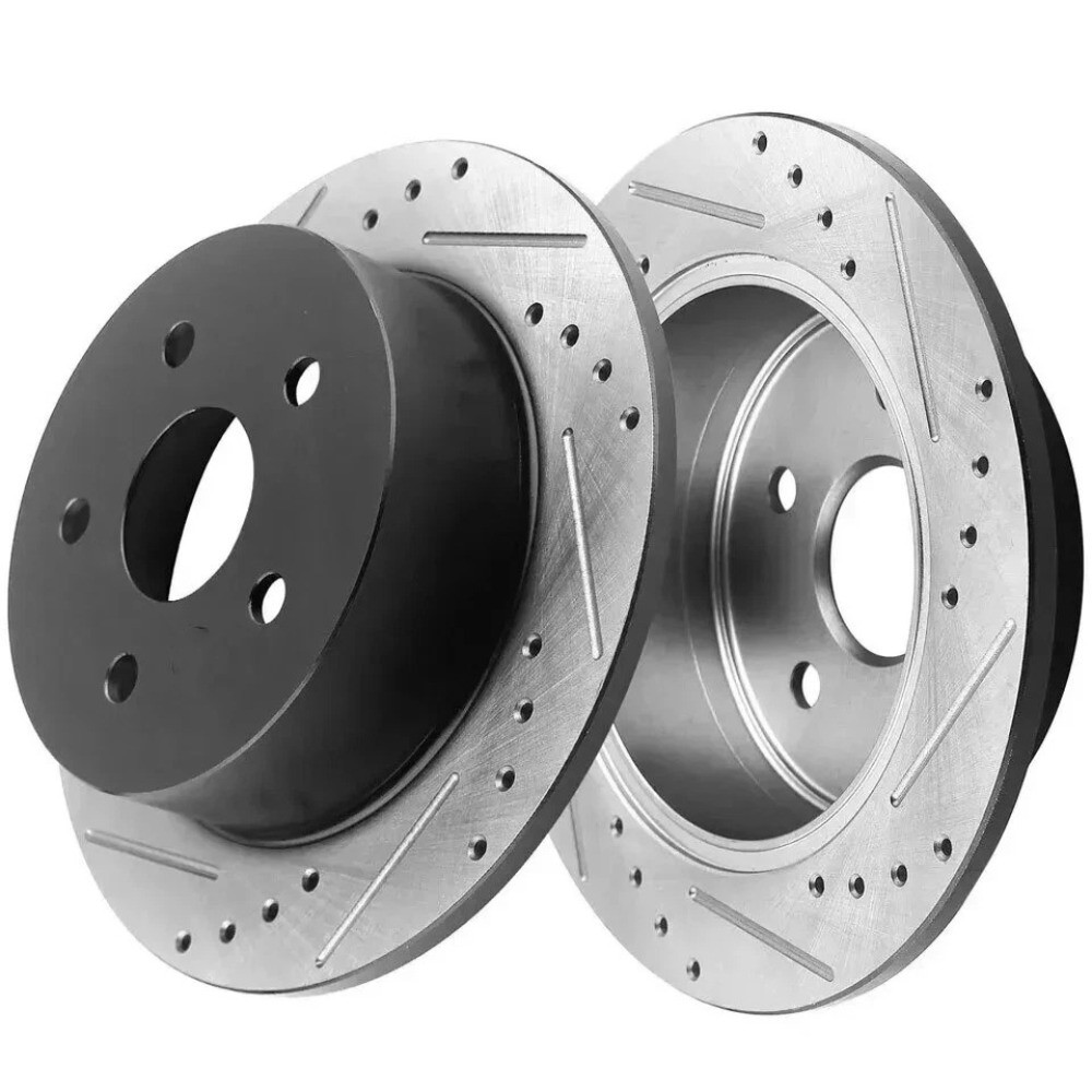 12.17 inch Rear Disc Brake Rotors Pads for Toyota Highlander Sienna RX350 RX450h