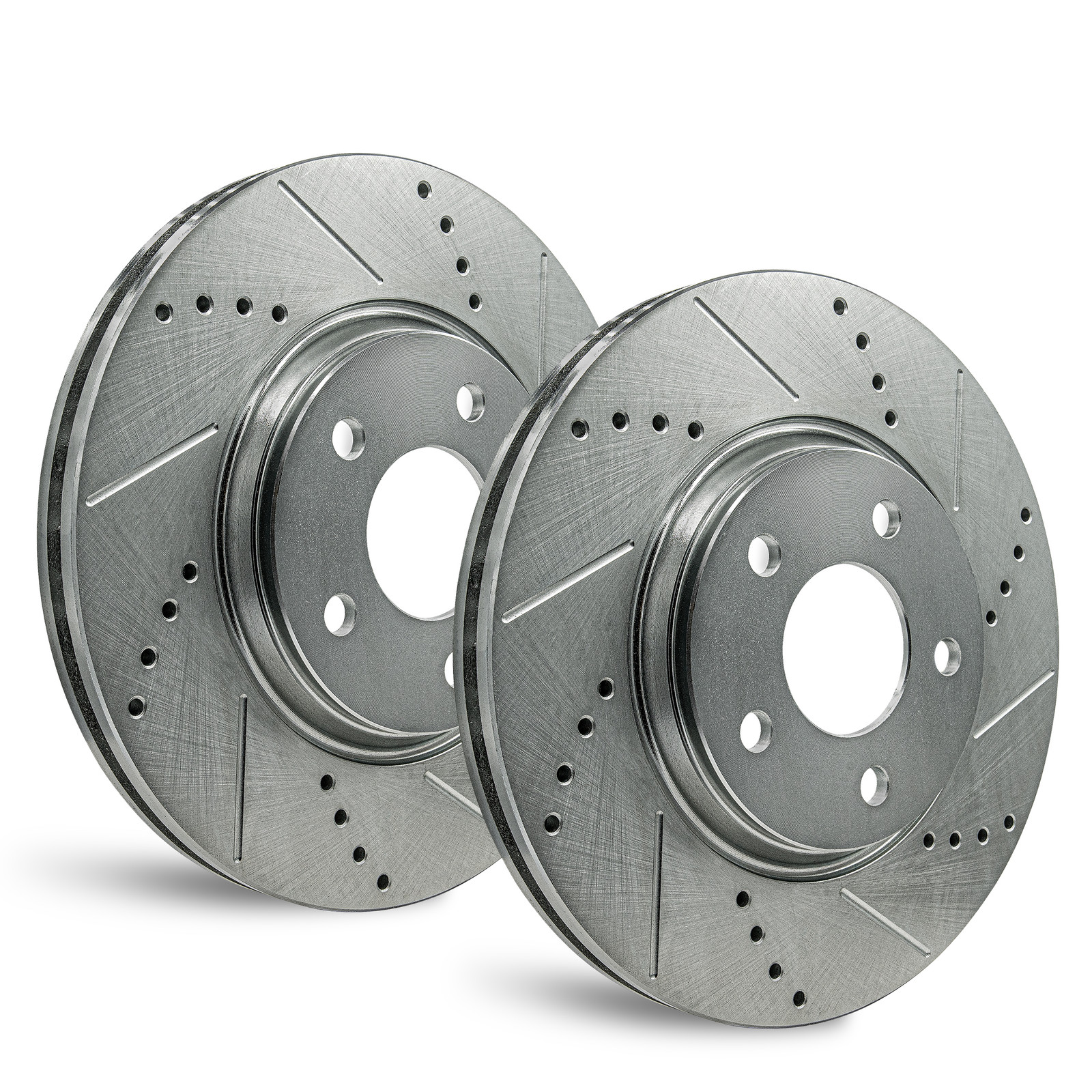For Cadillac Seville 1997-2002 – Front Drilled and Slotted Rotors