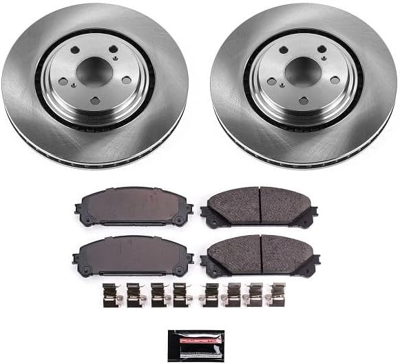 Complete Front Brake Replacement Kit for Lexus SUVs – Z17 Pads & Rotors Included