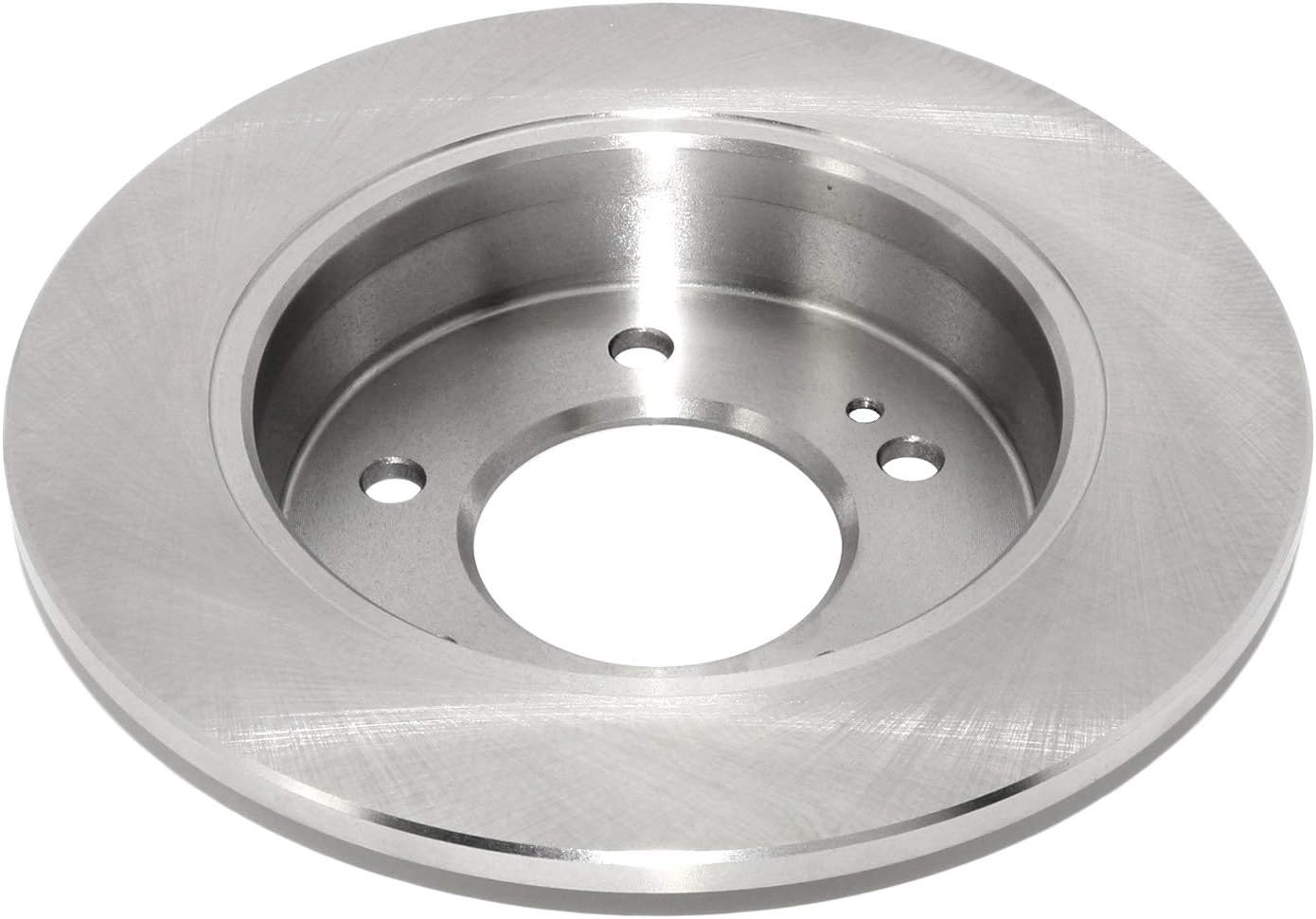 Professional Series Rear Solid Brake Rotor for Vehicle-Specific Fit