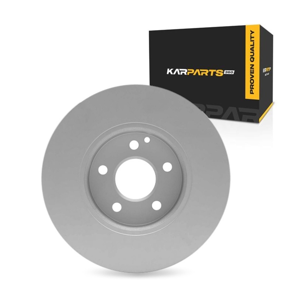 For Mercedes-Benz SLK250 2012-2015 Brake Rotor Front | Cast Iron | Vented Plain