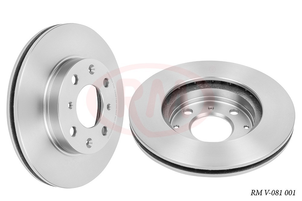 Rear Brake Rotor/Disc Fit For HONDA City Type1,2