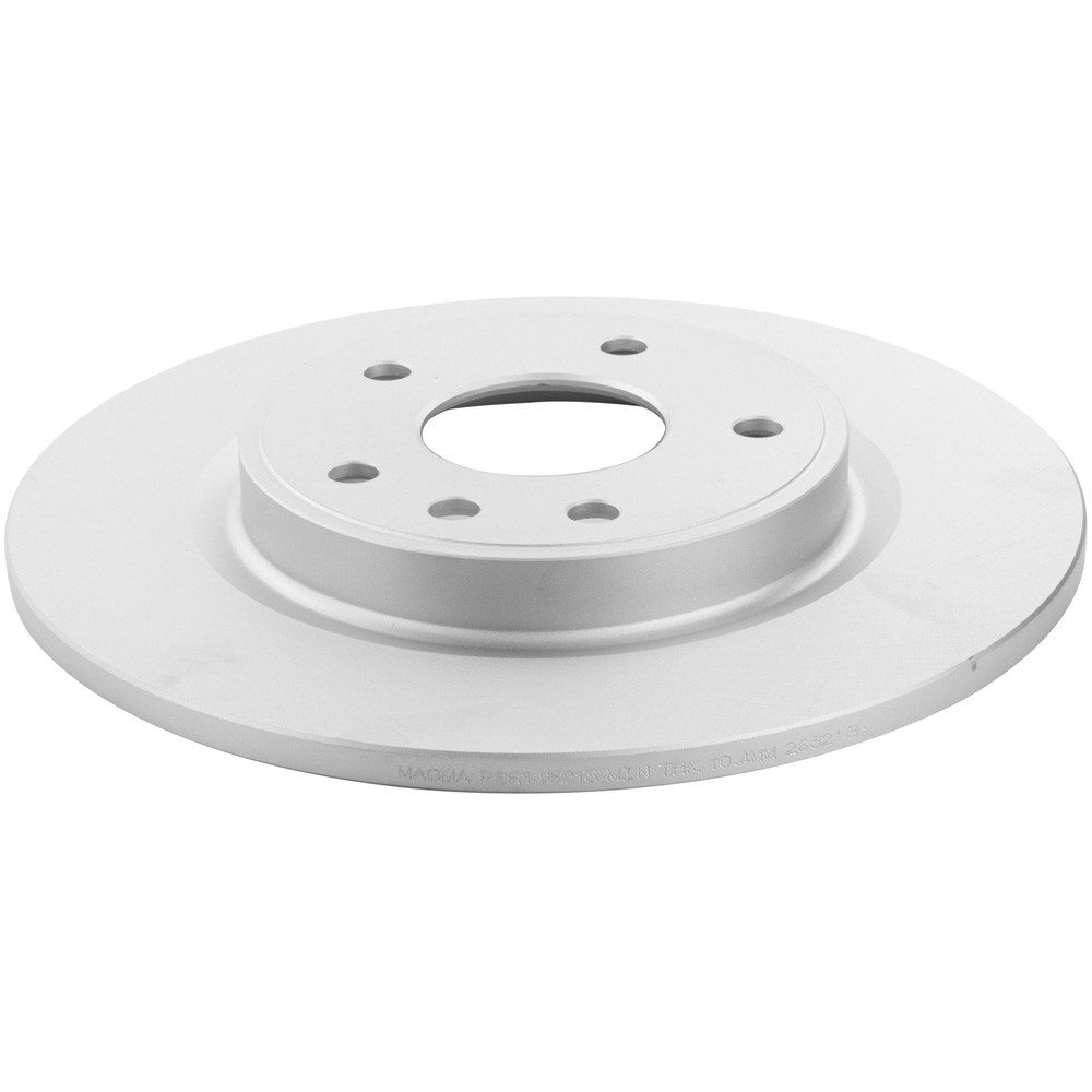 For Chrysler Pacifica (Van) Voyager 2017-2023 Magma Rear Brake Rotor GAP