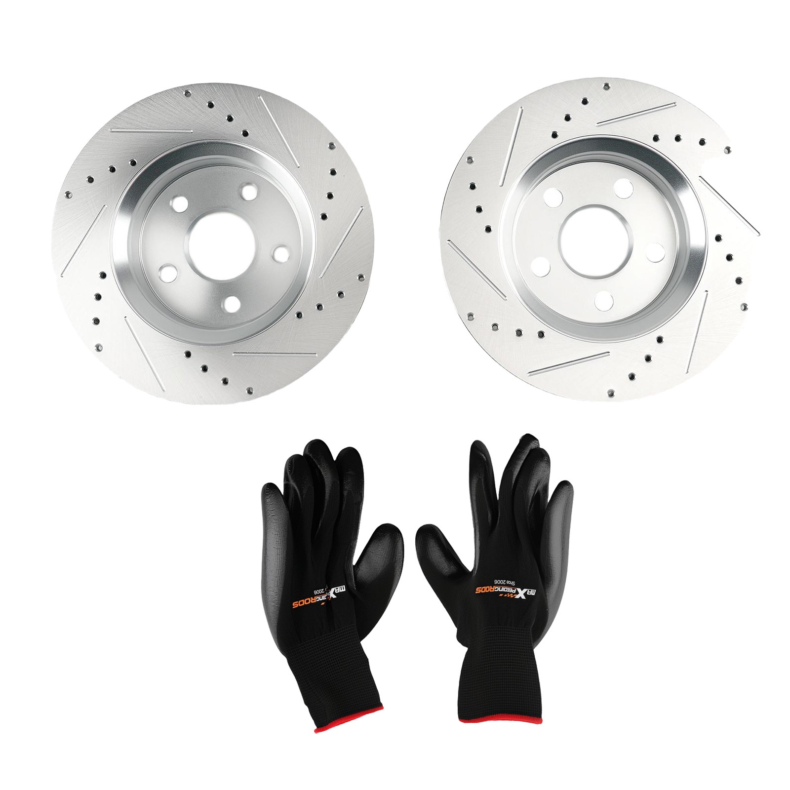 13″ Front L&R Brake Rotors Set for Dodge Durango 2011-2020 S-53062 53062