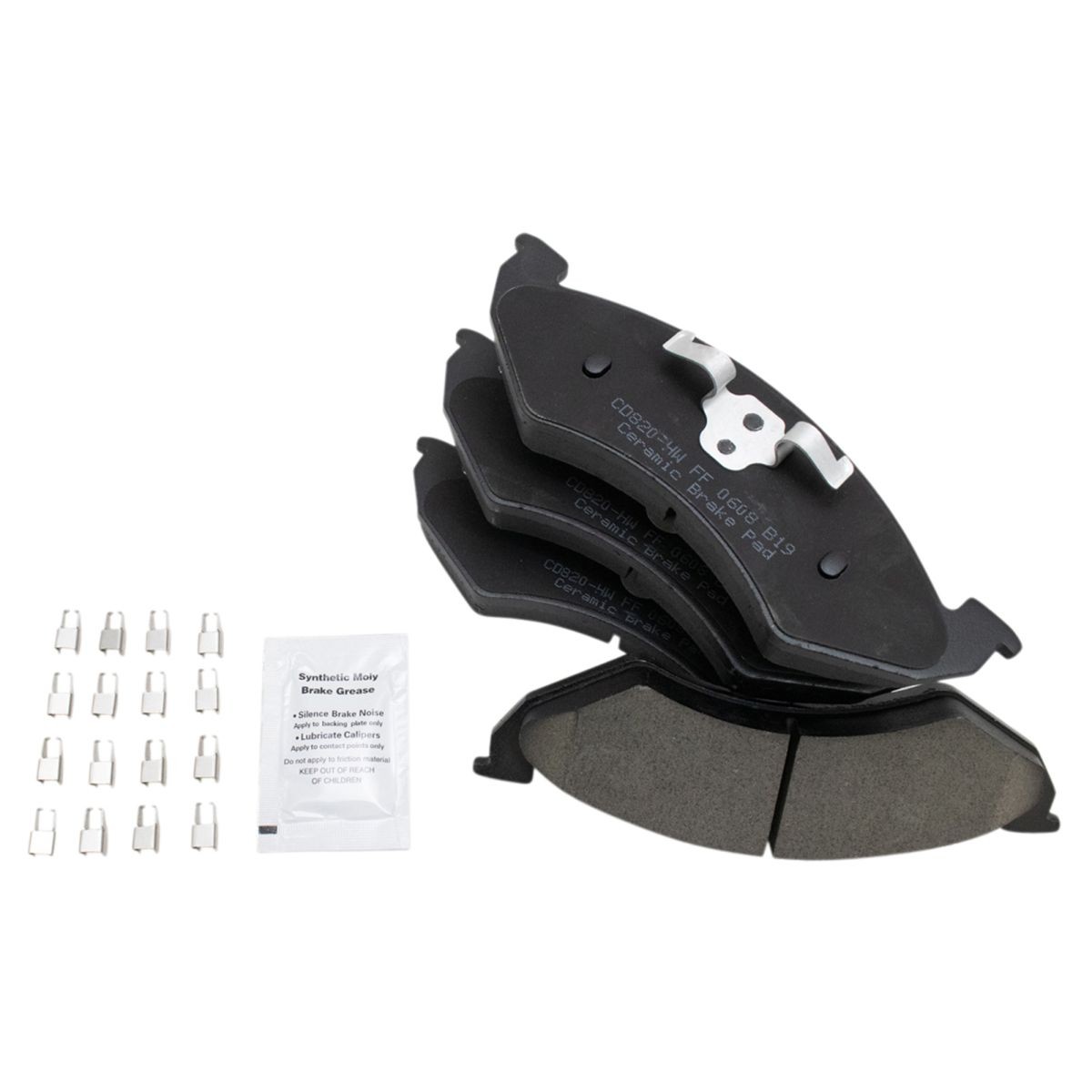 TRQ Brake Pad & Rotor Kit Ceramic Front for 00-02 Dodge Dakota Durango NEW