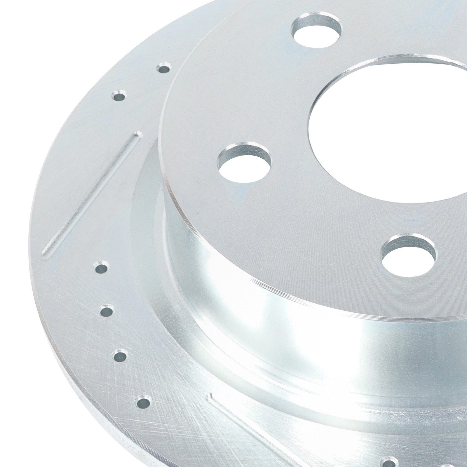 LABLT Front Rear Drilled Brake Rotor & Brake Pads For Mini Cooper F56/ F57 15-16